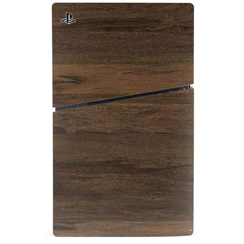 Kona Wood PS5 Slim Digital Edition Console Skin
